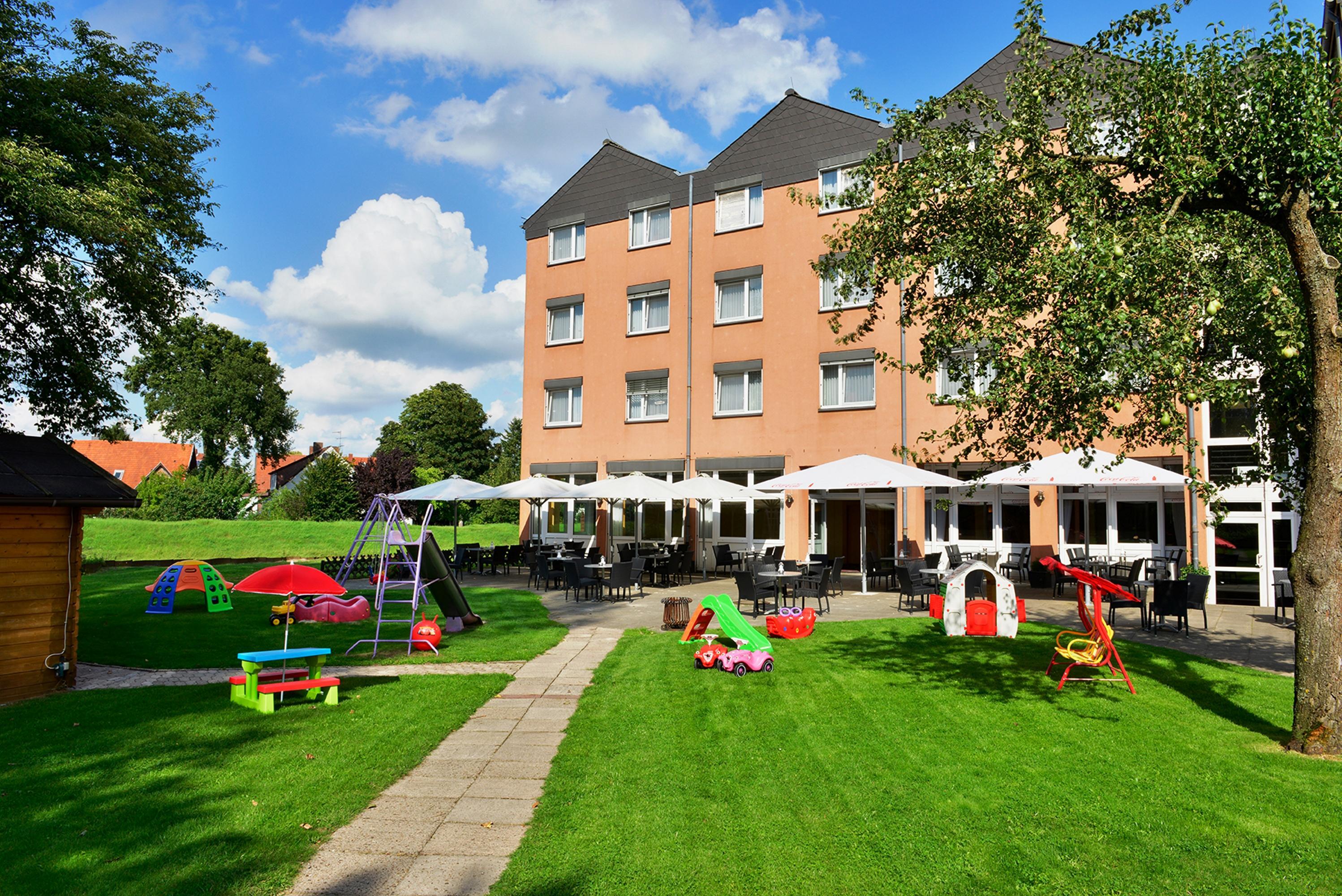 Achat Hotel Luneburger Heide Hodenhagen Luaran gambar